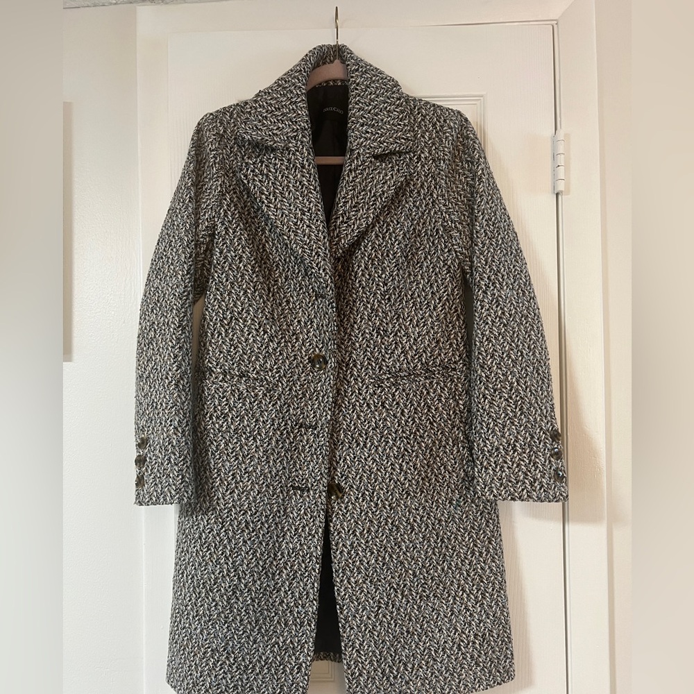 Used Dolce Cabo Women’s Tweed Coat